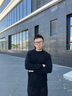 HLA海瀾之家長袖針織衫秋經(jīng)典系列圓領(lǐng)毛衣男25秋季 黑色23 HNZAW3J009A L 175/92A 推薦137~150斤 曬單實(shí)拍圖