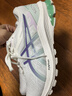 亞瑟士ASICS女子穩(wěn)定支撐跑步鞋 GT-1000 10 白色/紫色38 曬單實拍圖