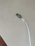 原奘 適用蘋果16/15/14 13數(shù)據(jù)線轉接頭iphone14 pro max 12 11充電器轉換器USB充電寶車載轉換頭 Type-C母轉USB3.0公【銀色】1只裝 曬單實拍圖