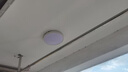歐普燈官方全光譜led吸頂燈護眼客廳燈臥室燈餐廳陽臺中山燈具 圓30cm白光18瓦 【護眼全光譜】 曬單實拍圖