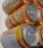 可口可樂（Coca-Cola）碳酸飲料 進(jìn)口玉泉 怡泉蘇打氣水湯力水港版 忌廉汽水網(wǎng)紅氣泡水 西柚味 330mL*8罐 曬單實(shí)拍圖