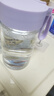 富光清然玻璃杯 高硼硅玻璃水杯子 女生便攜牛奶咖啡高顏值茶杯330ml 曬單實(shí)拍圖