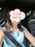 PORTS寶姿商場(chǎng)同款 新品女裝甜美木耳邊裝飾無袖連衣裙SN8D027HPP022 煙波色 M (6) 曬單實(shí)拍圖