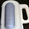 美的（Midea）豆?jié){機0.6L容量1-2人 小型家用22min快漿免手洗破壁機料理機多功能預約時間 全自動免煮免過濾AB02 曬單實拍圖