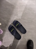 路路佳（loloka）路路佳拖鞋男士高級感厚底防滑不臭夏季家居防滑輕便靜音室外涼拖 深藍色 42-43 曬單實(shí)拍圖