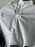 安德瑪（Under Armour）針織翻領(lǐng)短袖T恤男上衣運動健身透氣舒適休閑商務(wù)高爾夫POLO衫 L 曬單實拍圖