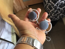 森麥SENMAI掛耳式運動跑步手機電腦有線控耳麥頭戴耳掛式耳機不入耳男女款學(xué)習(xí)網(wǎng)課 白色 曬單實拍圖