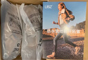 UBZ防水勃肯半拖鞋女厚底2025秋夏新款外穿包頭博肯男一腳蹬豆豆單鞋 卡其（厚底4CM) 36 曬單實拍圖