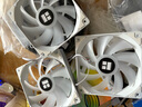 Thermalright(利民) TL-C12C-S X3 黑色argb12cm機箱幻彩低噪風扇ARGB 4PIN PWM 1550轉(zhuǎn)速 三連包 曬單實拍圖