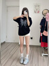 卡米高7cm內(nèi)增高阿甘德訓(xùn)鞋女2025夏季新款網(wǎng)面鏤空顯瘦軟底運(yùn)動休閑鞋 銀藍(lán)內(nèi)增高7cm 35 (225mm) 曬單實拍圖
