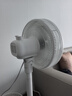 美的（Midea）電風(fēng)扇家用7葉落地扇搖頭電風(fēng)扇循臥室宿舍輕音風(fēng)扇臺(tái)式桌面小型風(fēng)扇臺(tái)地兩用升級(jí)款 白色丨7葉臺(tái)地兩用 曬單實(shí)拍圖