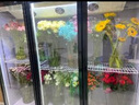 維仕美（Vvmax）商用升級版鮮花保鮮柜展示柜保鮮柜冷藏柜鮮花柜商用冰箱花店鮮花展示柜蛋糕鮮花水果 豪華款大三門風冷無霜款【黑色】 2024冠軍推薦豪華款 曬單實拍圖