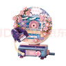 森寶積木花語旋音唱片機男生女生拼裝玩具模型擺件男孩生日禮物611100 曬單實拍圖