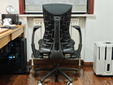 川至悅來(lái)HERMAN MILLER Embody羅技G聯(lián)名電競(jìng)椅人體工學(xué)辦公椅電腦椅 【黑色】羅技G聯(lián)名電競(jìng)椅 曬單實(shí)拍圖