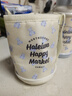 HALEIWA HAPPY MARKET保溫杯直飲不銹鋼寶寶兒童水杯幼兒園大容量吸管杯小學 藍色字母熊（316內(nèi)膽）600ml 曬單實拍圖