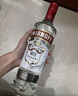 斯米諾（Smirnoff）紅牌伏特加 蒸餾酒 雞尾酒mojito莫吉托基酒 洋酒 700ml 曬單實(shí)拍圖