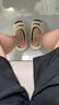 奈七諾拖鞋男士夏季外穿家居厚底家用EVA潮牌運動(dòng)籃球男生沙灘涼拖鞋 卡其色 42-43【適合41-42的腳】 曬單實(shí)拍圖
