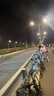 森地客無(wú)鎖騎行鞋男女公路山地非鎖助力鞋自行車(chē)騎行裝備單車(chē)鞋 【阿波羅2.0】黑色（選大一碼） 44碼 曬單實(shí)拍圖