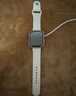 Apple/蘋果 Watch Series 10 智能手表GPS款42毫米玫瑰金色鋁金屬表殼淡桃粉色運(yùn)動(dòng)型表帶S/M MX1R3CH/B 曬單實(shí)拍圖