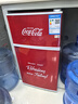 可口可樂（Coca-Cola）78升冰箱小冰箱一級(jí)能效雙開門電冰箱租房家用客廳宿舍小型冰箱節(jié)能省電低噪運(yùn)行 38L可樂紅【3天約1度電】一級(jí)能效 曬單實(shí)拍圖