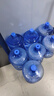 拜杰純凈水桶 桶裝水桶 礦泉水桶飲水機茶臺吧機水桶手提戶外桶 15L 曬單實拍圖