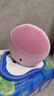 斐珞爾（FOREO）露娜洗臉儀LUNA mini2凈透潔面儀平衡油脂洗臉儀電動 清潔毛孔洗臉神器 粉色 曬單實拍圖