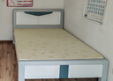 惠尋 京東自有品牌 實(shí)木床現代簡(jiǎn)約雙人床1.8米白色壓紋儲物床1.5臥室 單床【顏色可選,下單請備注】 1.5米x2米(框架結構) 曬單實(shí)拍圖
