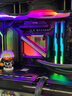 宏碁掠奪者（PREDATOR）32G(16G×2)套裝 DDR5 6000頻率 臺(tái)式機(jī)內(nèi)存條 Hermes冰刃系列 RGB燈條(C28) 石耀黑 AI電腦配件 曬單實(shí)拍圖
