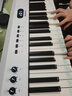 midiplusX8HIII重錘全配重FATAR重錘88鍵專業(yè)編曲控制器midi鍵盤 88鍵白色X8H全配重鍵盤 外置音源+MI3 V2音箱 曬單實拍圖