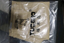 啄木鳥(niǎo)（TUCANO）休閑褲男士夏季商務(wù)休閑直筒修身純色百搭長(zhǎng)西裝褲男裝 卡其32 曬單實(shí)拍圖