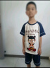 浪莎兒童睡衣男小童夏季短袖薄款純棉家居服男孩中大童夏天學(xué)生套裝 LQ21195 130 建議120-130CM/55斤左右 曬單實(shí)拍圖