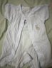 貝瑞加（Babyprints）嬰兒連體衣2件夏季短袖嬰兒衣服新生兒純棉哈衣輕薄爬服 白藍59 曬單實拍圖
