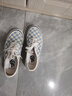 VANS范斯官方 Authentic 44 DX棋盤(pán)格男女帆布鞋 藍白棋盤(pán)格 34.5  曬單實(shí)拍圖