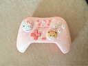極想switch2手柄 無線游戲手柄hello kitty聯(lián)名女生可愛粉色SwitchPro/pc手機(jī)/steam藍(lán)牙手柄體感禮物 曬單實(shí)拍圖