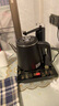 容聲（RONGSHENG）燒水壺全自動上水電熱水壺茶臺燒水壺一體茶具套裝家用控溫保溫一體泡茶壺電水壺全自動電熱水壺 0.8L 包膠防燙清潔款(37*20cm) 曬單實拍圖