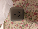 gosund 空調(diào)伴侶智能插座 已接入米家APP wifi遠(yuǎn)程控制 16A 定時(shí)開關(guān) 電量統(tǒng)計(jì) 安睡模式CP6-灰 曬單實(shí)拍圖