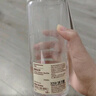 無印良品（MUJI）共聚酯 便攜吸管杯350ml塑料杯隨行杯運動水杯Tritan材質(zhì)兒童水杯 曬單實拍圖