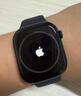 Apple/蘋果 Watch Series 10 智能手表GPS款46毫米玫瑰金色鋁金屬表殼淡桃粉色運(yùn)動(dòng)型表帶S/M MX293CH/B 曬單實(shí)拍圖