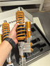 比博士RST3PRO后減震無(wú)極SR250GT SR4MAX光陽(yáng)S250佛沙350巡弋400減震器 銀金 適光陽(yáng)S350/S400/S250/X350ADV 曬單實(shí)拍圖
