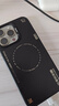 邦克仕蘋果16promax手機殼iphone15pro防摔磁吸殼14城市山野magsafe保護殼lulu豬兔克蛇年新年聯(lián)名殼 極簡系列-簡黑 iPhone15 Pro Max 曬單實拍圖