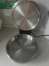 利仁（Liven）小鋼人不銹鋼電餅鐺家用0涂層38mm加深1800W雙面加熱電餅檔烙餅專用鍋無涂層電煎鍋早餐機LR-B3097 曬單實拍圖
