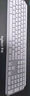 羅技（Logitech）MX Keys S無線藍(lán)牙鍵盤辦公鍵盤超薄全尺寸智能背光輕音便攜鍵盤 MX Keys S白色 曬單實(shí)拍圖