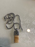 AWNL 【馬思唯同款】荷魯斯之眼項鏈男吊墜飾品送男友生日禮物 圖畫石項鏈銀河鏈款 55CM 曬單實拍圖