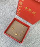 老鳳祥999足金黃金小蠻腰轉(zhuǎn)運(yùn)珠手鏈女生日七夕情人節(jié)禮物送女朋友老婆 約0.3g*小蠻腰+贈(zèng)送銀鏈（本地倉(cāng)/當(dāng)次日達(dá)） 曬單實(shí)拍圖