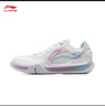 李寧（LI-NING）羽毛球鞋貼地飛行3lite棉花糖配色AYTV003 標(biāo)準(zhǔn)白 38 曬單實(shí)拍圖