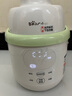 小熊（Bear）輔食機嬰兒專用 蒸煮攪燉一體多功能料理機輔食鍋 6葉單杯單刀Q3 曬單實拍圖