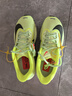 耐克NIKE女子 碳板跑步鞋減震 ZOOMX FLY 6運動(dòng)鞋FN8455-701熒光綠39 曬單實(shí)拍圖