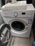 美的（Midea）滾筒洗衣機(jī)全自動(dòng)家用 MG80V01JPY 8公斤超薄 巴氏除菌 三重洗滌守護(hù) 以舊換新 家電國(guó)家補(bǔ)貼20% 曬單實(shí)拍圖