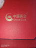 中國黃金（CHINA GOLD）黃金項鏈女士足金雙面貓咪頭純金吊墜七夕情人節(jié)禮物送女友老婆 吊墜約0.6g*配足金閃O鏈*甄選禮盒 曬單實拍圖