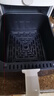 蘇泊爾（SUPOR）空氣炸鍋5L大容量可視化不用翻面蒸汽嫩炸雙旋鈕控溫控時(shí)多功能無(wú)油煙智能電炸鍋大功率 KJ50D806 5L 曬單實(shí)拍圖